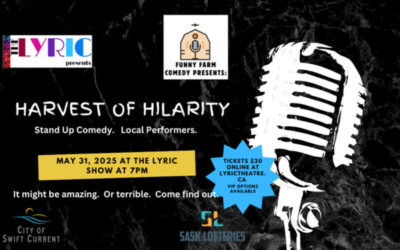  Harvest of Hilarity – A Comedy Showcase – Limited Tickets also Available at the Door!!!