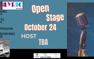 Open Stage: Host TBA