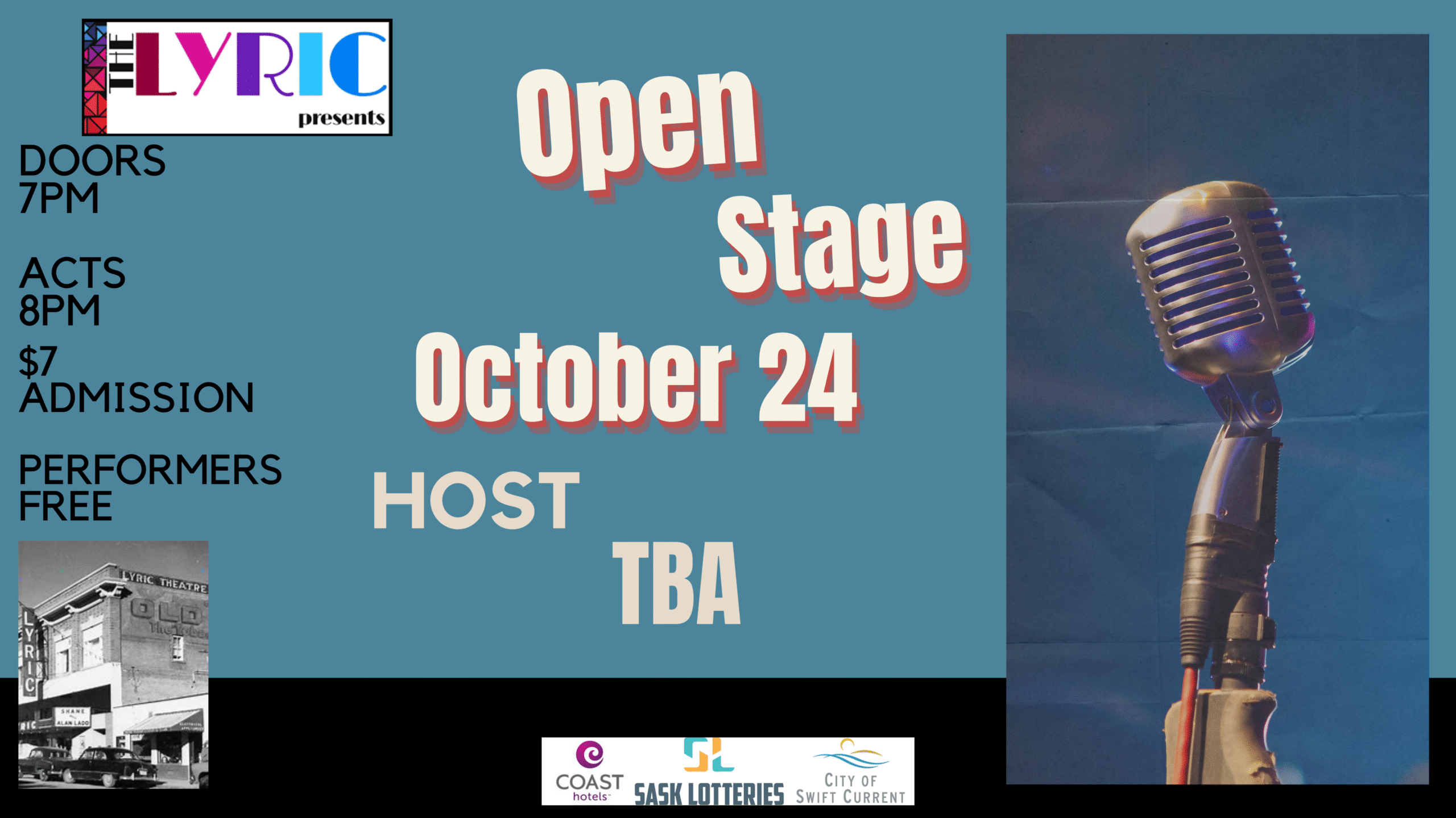 Open Stage October 2425 TBA Website