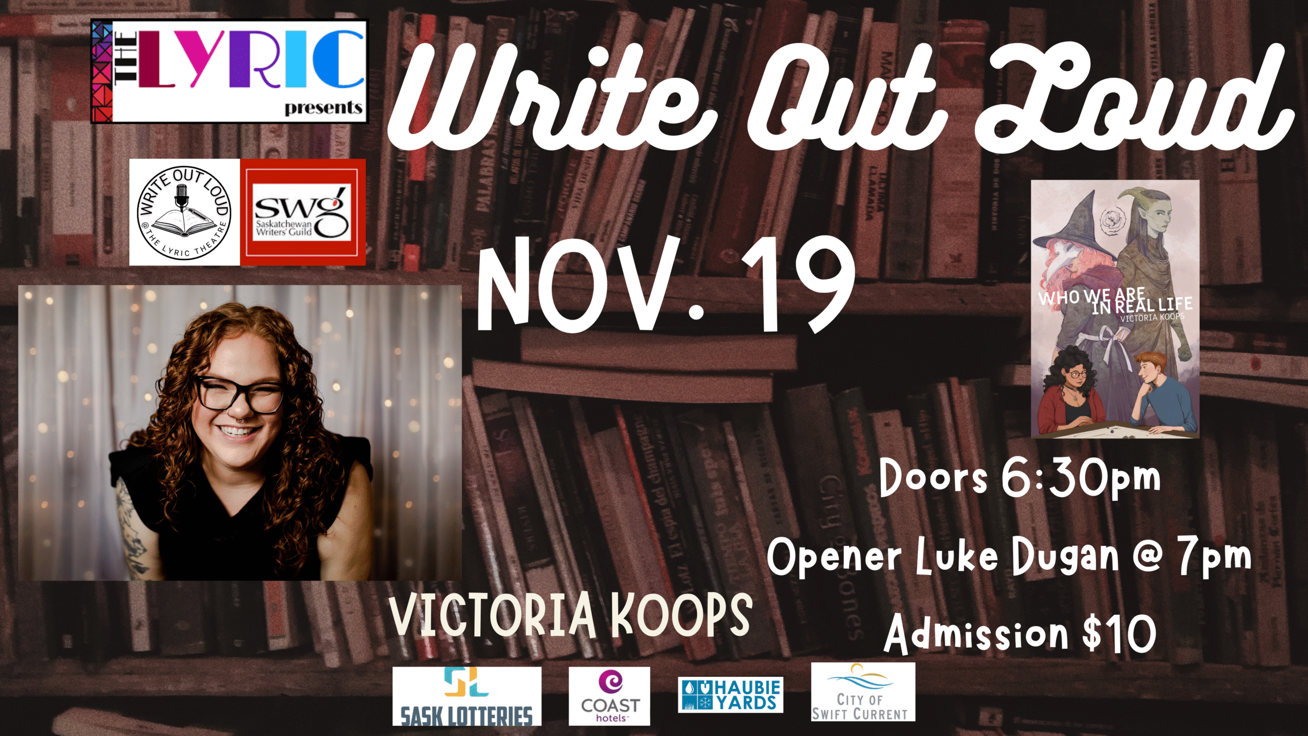 Write Out Loud Nov. 1925 Victoria Koops Website