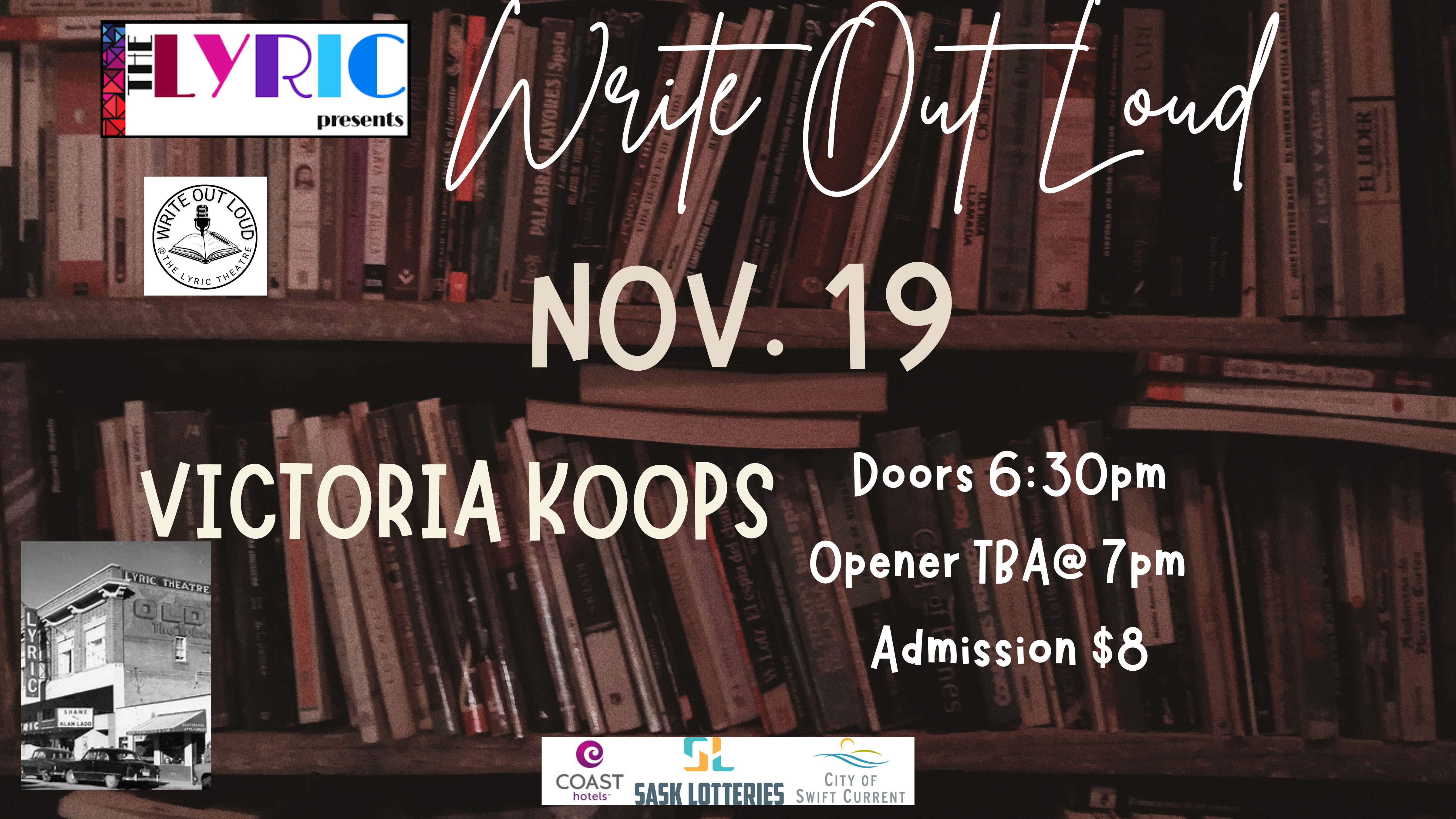 Write Out Loud Nov. 1925 Victoria Koops Website