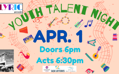 Youth Talent Night Host Glenna Switzer