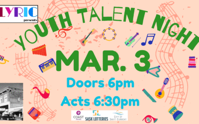 Youth Talent Night Host Glenna Switzer