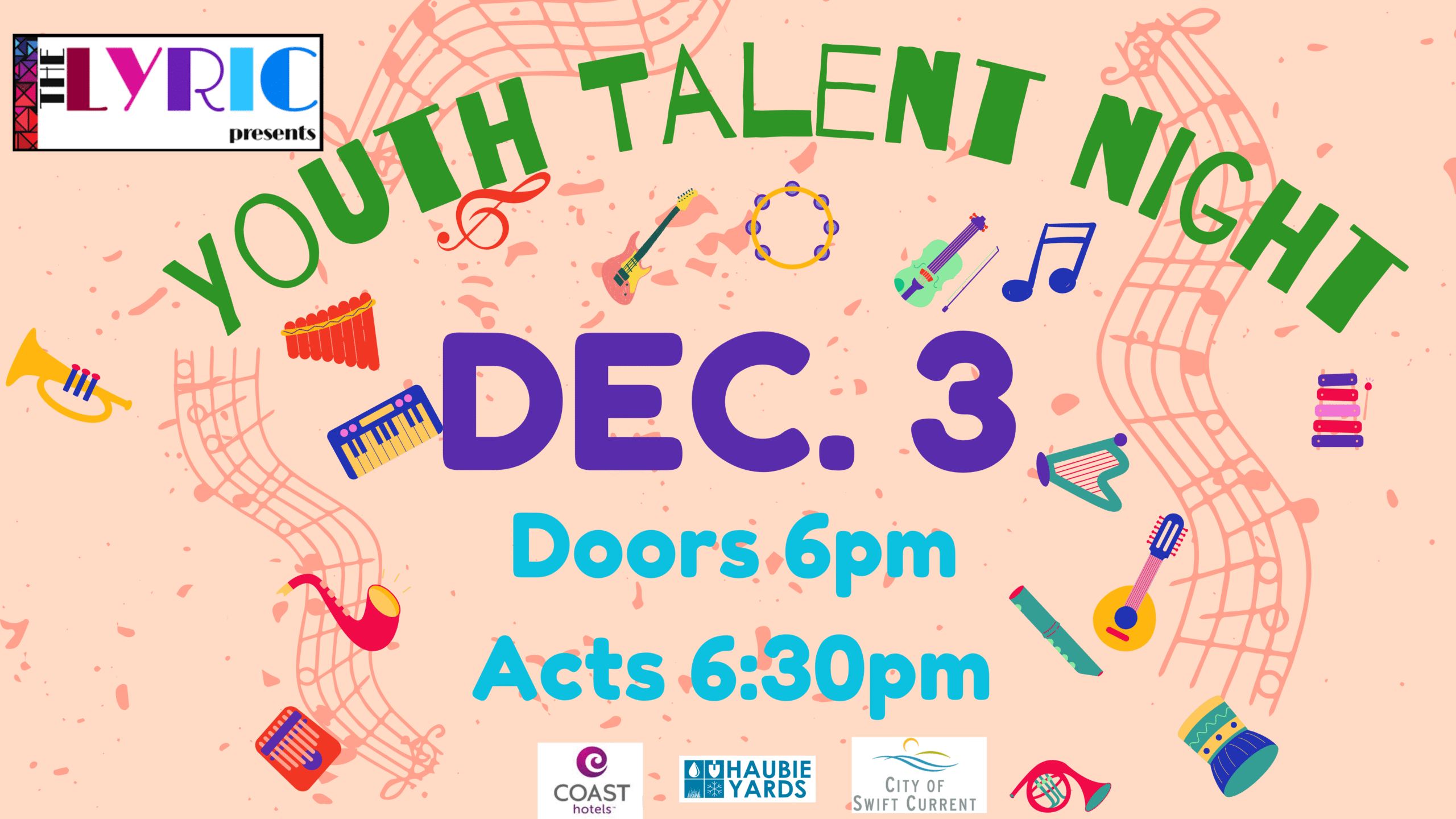 Youth Talent Night Dec. 3 25 Website (1)