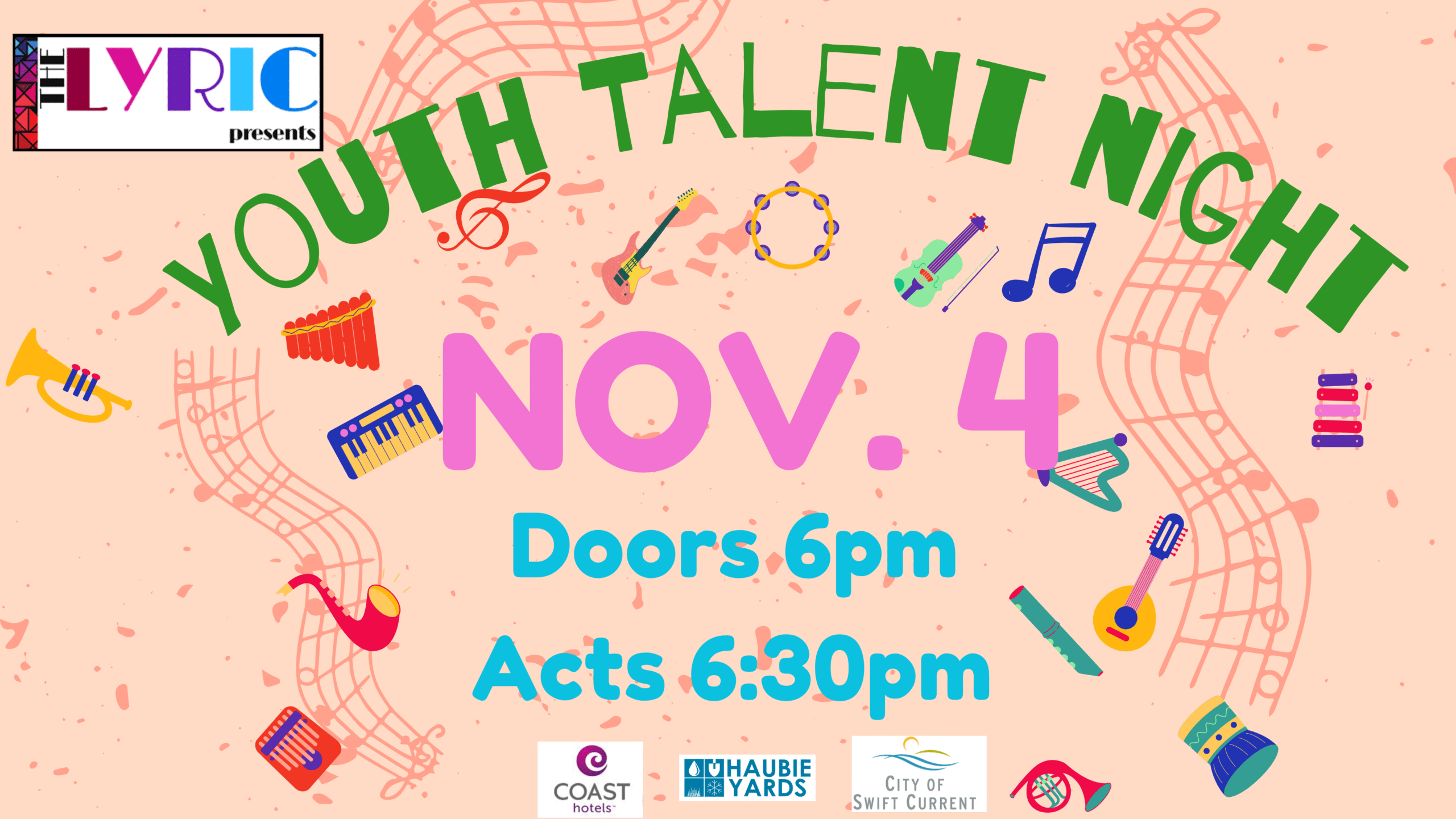 Youth Talent Night Nov. 4 25 Website (1)