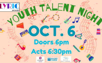 SEASON OPENER Youth Talent Night Host Glenna Switzer