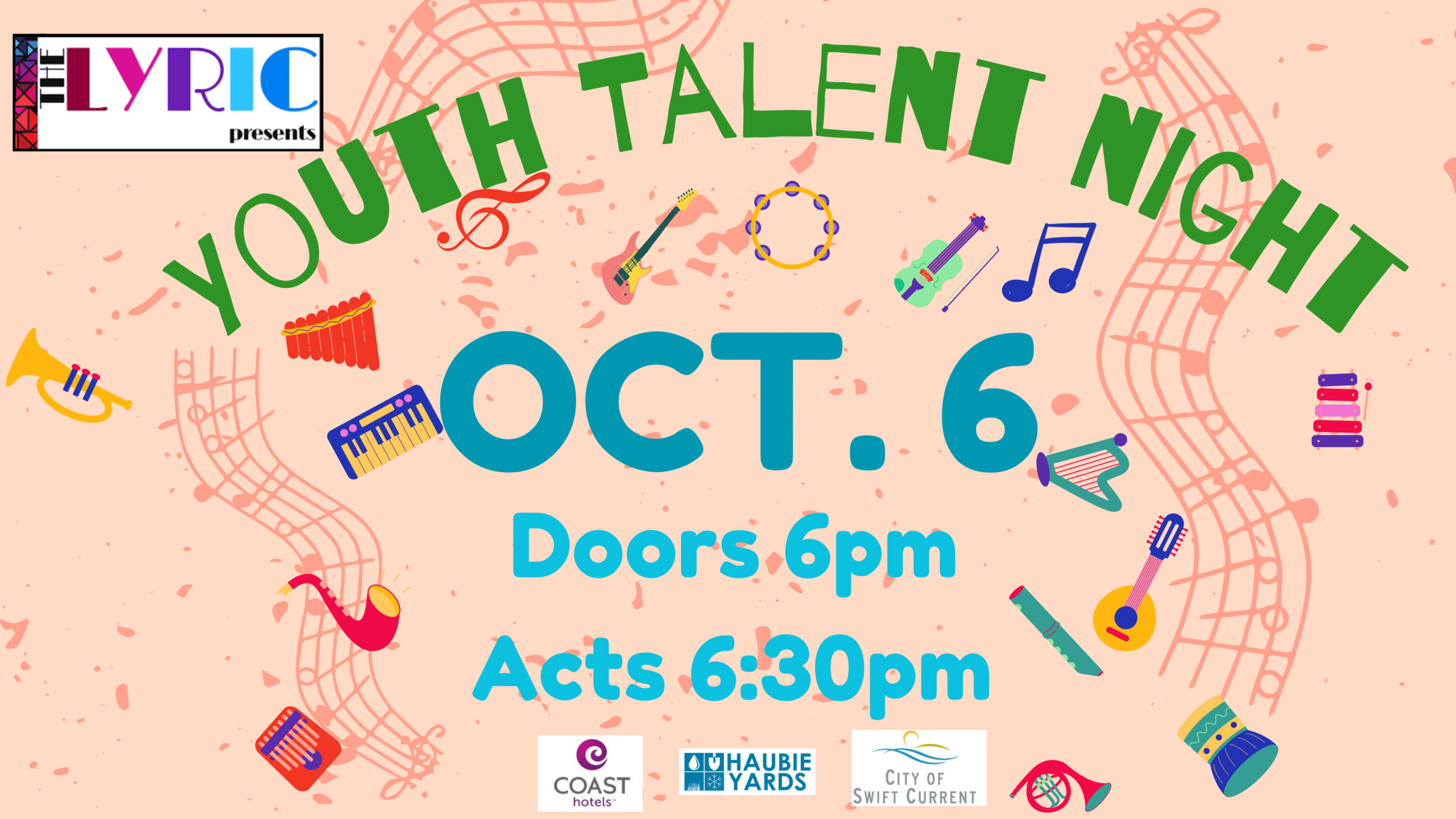 Youth Talent Night Oct. 6 25 Website (1)